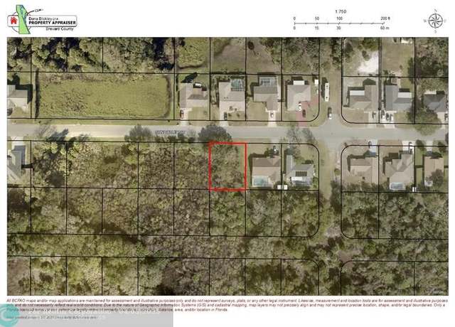 Property at 2017 Sun Valley St, Titusville, FL 32780