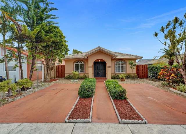 Property at 12857 NW 102nd Ave, Hialeah, FL 33018, 3 beds, 2 baths
