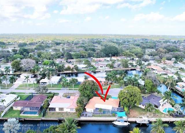 Property at 5770 SW 14th St, Plantation, FL 33317, 3 beds, 2 baths