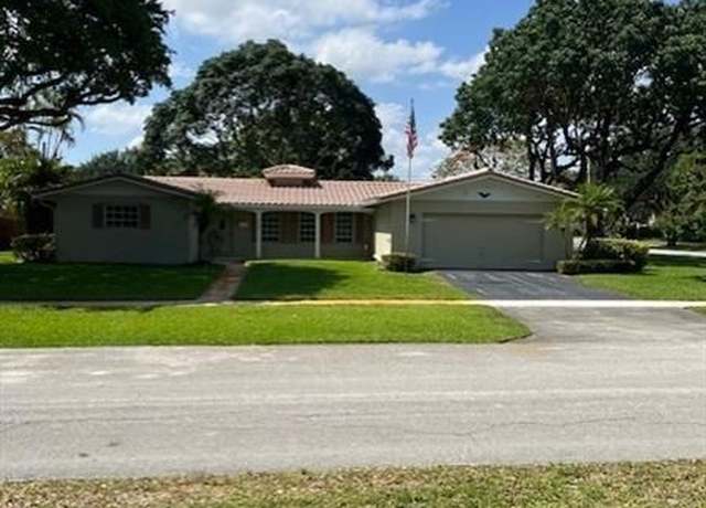 Property at 550 NW 66th Ave, Plantation, FL 33317, 4 beds, 3 baths