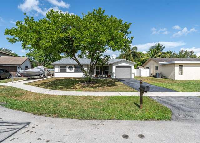 Property at 4360 NW 116th Ave, Sunrise, FL 33323, 3 beds, 2 baths