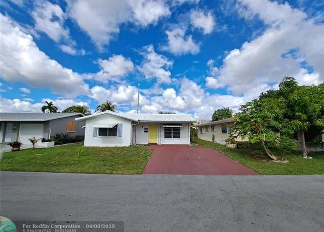 Property at 4949 NW 48th Way, Tamarac, FL 33319, 2 beds, 1.5 baths