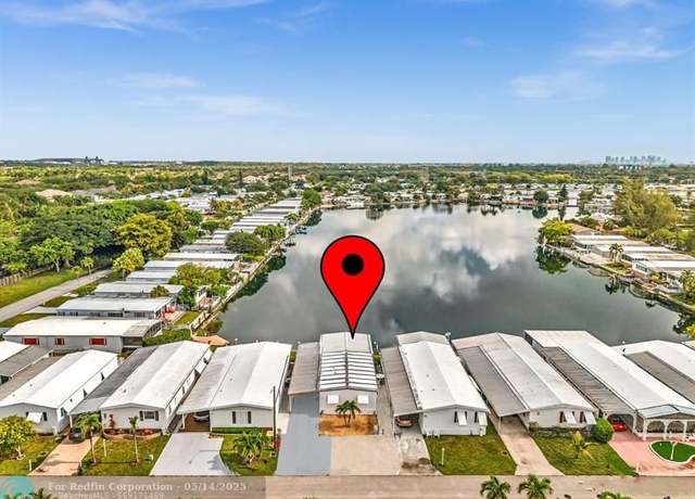 Property at 3137 SW 58th Pl, Dania, FL 33312, 2 beds, 2 baths