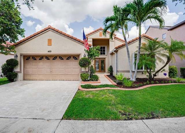 Property at 469 Cambridge Ln, Weston, FL 33326, 3 beds, 2.5 baths