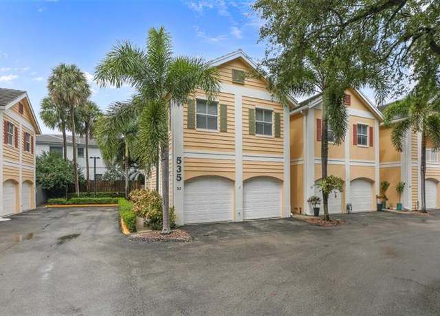 Property at 535 SW 18th Ave #32, Fort Lauderdale, FL 33312, 3 beds, 2.5 baths