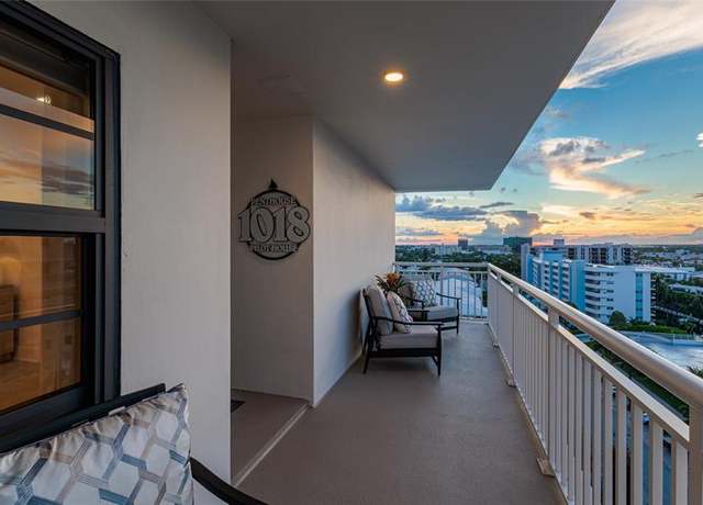 Property at 3100 NE 48th St Ph 18, Fort Lauderdale, FL 33308, 2 beds, 2 baths