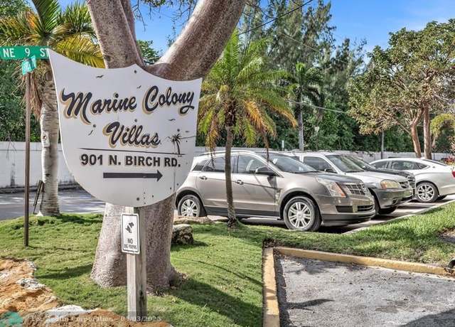 Property at 901 N Birch Rd Unit A9, Fort Lauderdale, FL 33304, 1 bed, 1 bath
