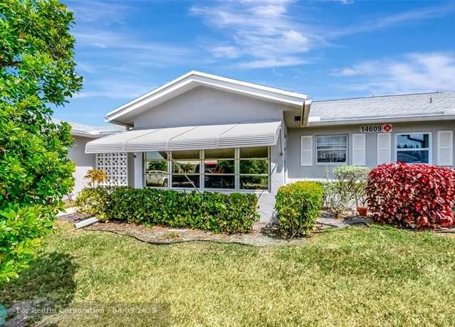 Property at 14609 W Canalview Dr Unit B, Delray Beach, FL 33484, 1 bed, 1.5 baths