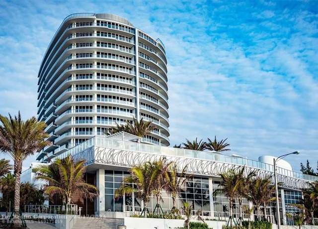 Property at 701 N Fort Lauderdale Beach Blvd #1603, Fort Lauderdale, FL 33304, 2 beds, 2.5 baths