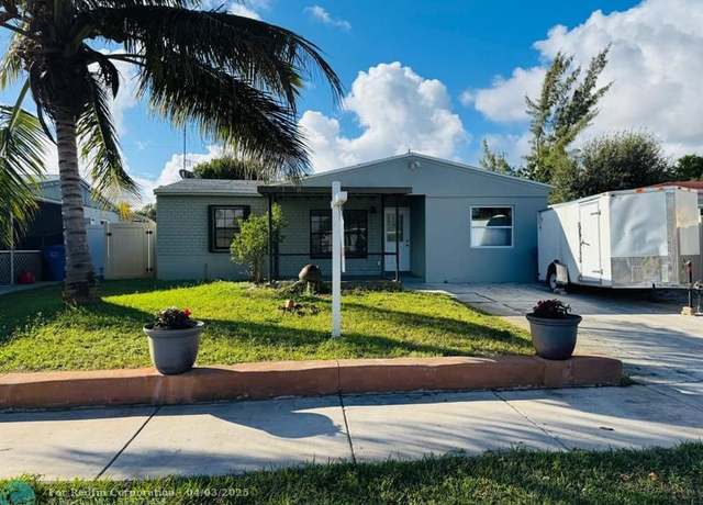 Property at 440 NW 51st Ct, Fort Lauderdale, FL 33309, 3 beds, 2 baths