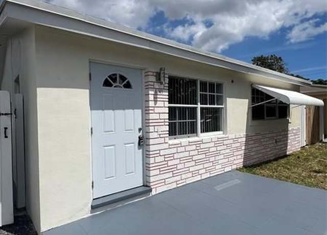 Property at 6141 SW 23rd St, Miramar, FL 33023, 2 beds, 1 bath