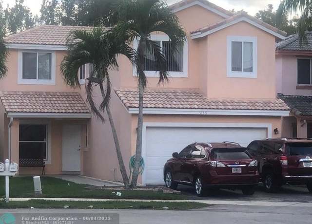 Property at 5139 NW 87th Ter, Lauderhill, FL 33351, 3 beds, 2.5 baths
