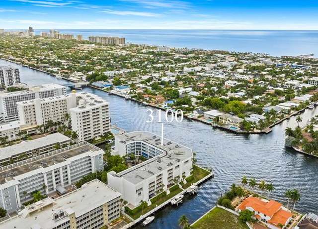 Property at 3100 NE 47th Ct #303, Fort Lauderdale, FL 33308, 3 beds, 2.5 baths