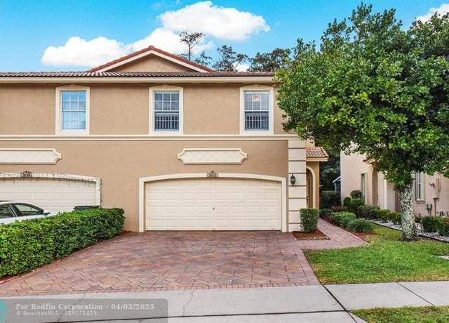 Property at 3652 Asperwood Cir, Coconut Creek, FL 33073, 3 beds, 2.5 baths