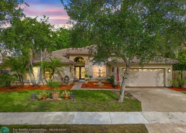 Property at 5341 NW 44th Ave, Coconut Creek, FL 33073, 4 beds, 2 baths