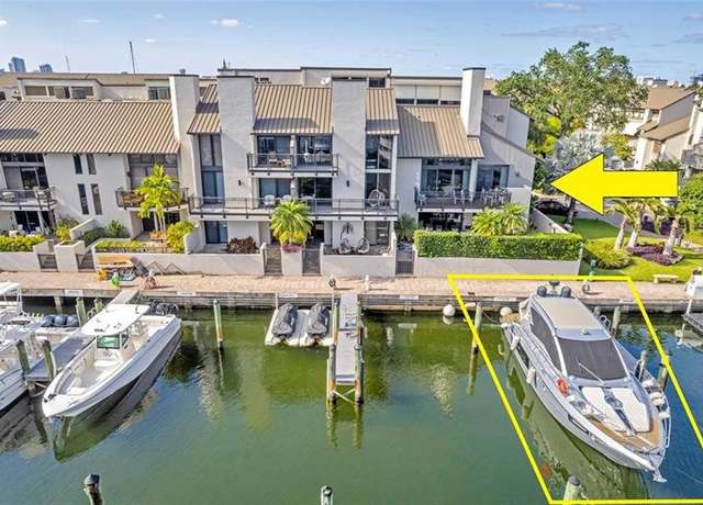Property at 17 Port Side Dr Unit 17A, Fort Lauderdale, FL 33316, 3 beds, 3 baths
