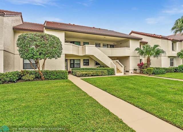 Property at 5833 Parkwalk Dr #5833, Boynton Beach, FL 33472, 2 beds, 2 baths