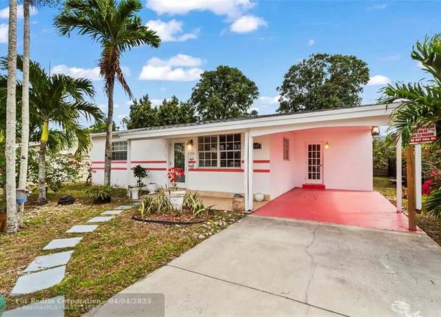 Property at 4430 NW 62nd St, North Lauderdale, FL 33319, 2 beds, 1 bath