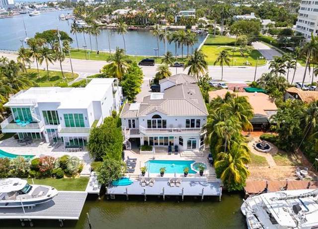 Property at 2615 E Las Olas Blvd, Fort Lauderdale, FL 33301, 5 beds, 5 baths