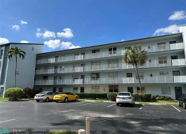 Property at 7680 NW 18th St #406, Margate, FL 33063, 2 beds, 2 baths