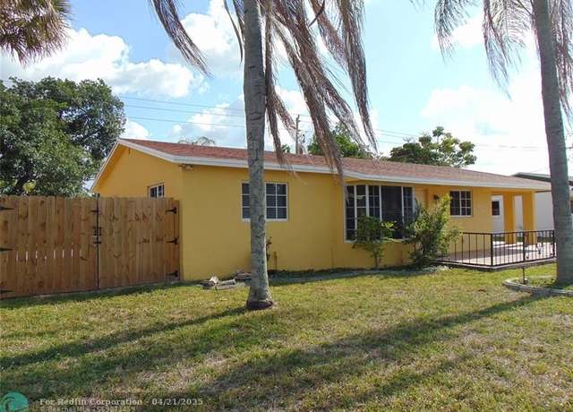 Property at 6512 NW 9th St, Margate, FL 33063, 3 beds, 2 baths