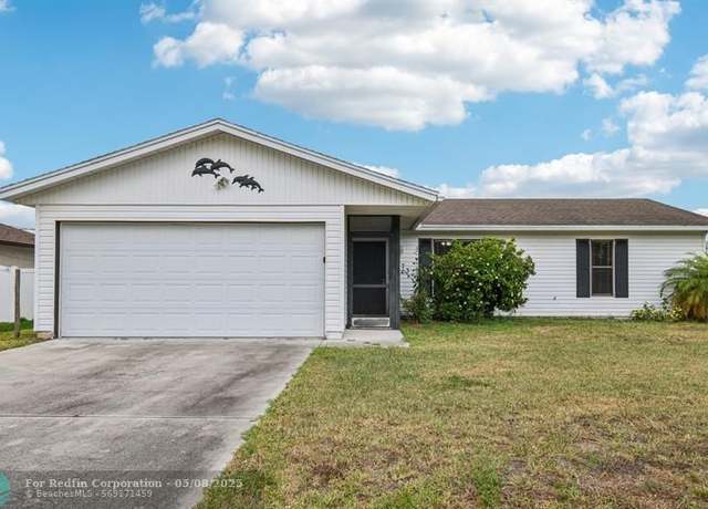 Property at 173 SW Starfish Ave, Port St. Lucie, FL 34984, 3 beds, 2 baths