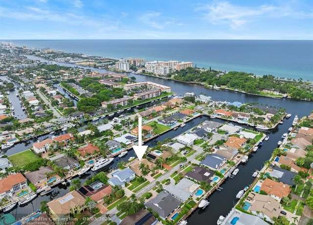 Property at 2901 NE 47th St, Lighthouse Point, FL 33064, 3 beds, 3 baths