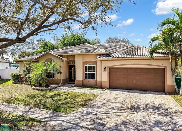 Property at 2080 SW 107th Ave, Miramar, FL 33025, 3 beds, 2 baths