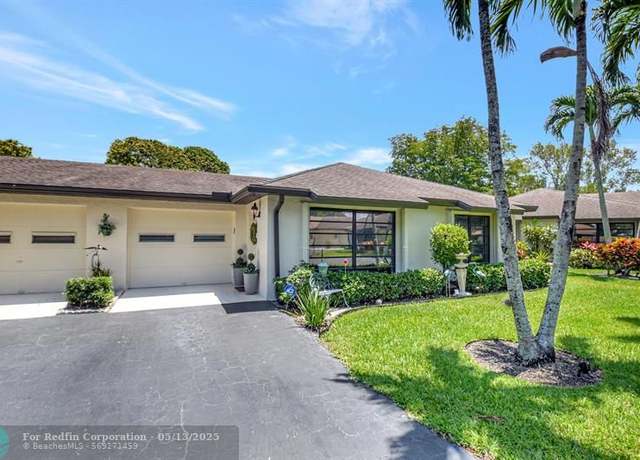 Property at 4728 Greentree Cir Unit B, Boynton Beach, FL 33436, 2 beds, 2 baths