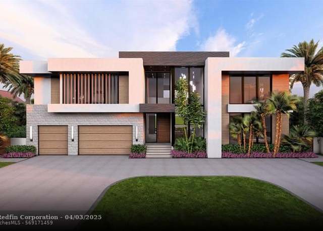 Property at 2817 NE 25th St, Fort Lauderdale, FL 33305, 5 beds, 6 baths