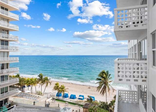 Property at 4010 Galt Ocean Dr #601, Fort Lauderdale, FL 33308, 2 beds, 2 baths