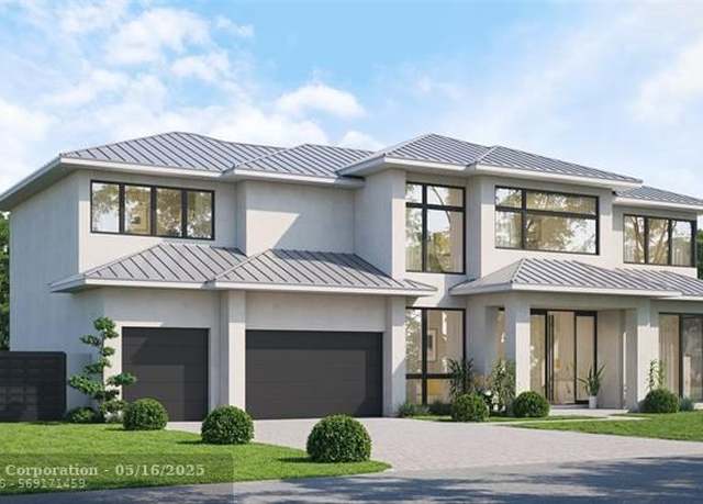 Property at 2708 NE 25th Ct, Fort Lauderdale, FL 33305, 5 beds, 5.5 baths