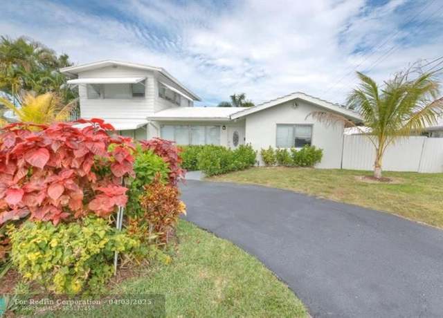 Property at 3201 NE 23rd St, Fort Lauderdale, FL 33305, 3 beds, 3.5 baths