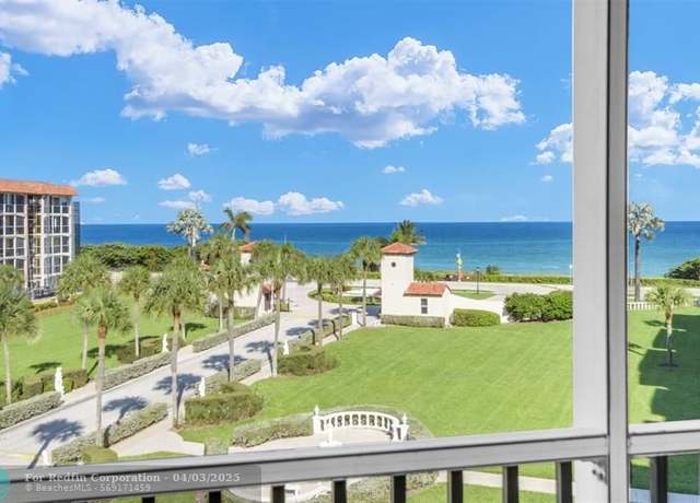 Property at 2871 N Ocean Blvd #418, Boca Raton, FL 33431, 2 beds, 2 baths