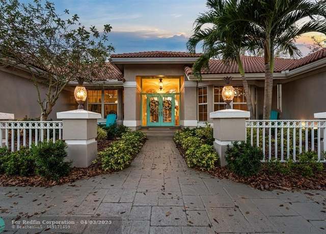 Property at 1780 Eagle Trace Blvd, Coral Springs, FL 33071, 4 beds, 4 baths