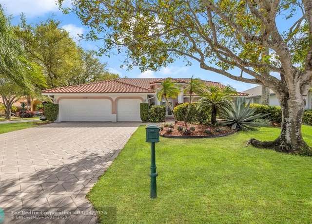 Property at 10708 NW 55th Pl, Coral Springs, FL 33076, 5 beds, 3 baths