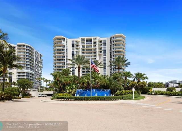 Property at 6001 N Ocean Dr #607, Hollywood, FL 33019, 2 beds, 2 baths