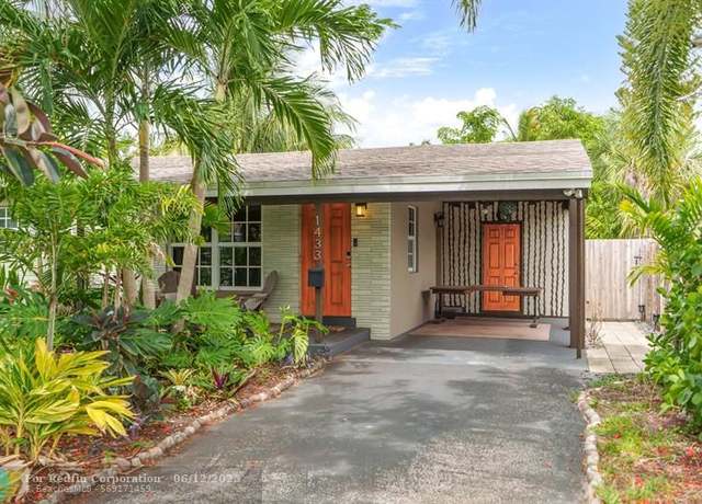 Property at 1433 NE 5th Ave, Fort Lauderdale, FL 33304, 3 beds, 3 baths