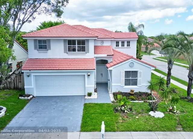 Property at 6611 Skipper Ter, Margate, FL 33063, 4 beds, 3 baths