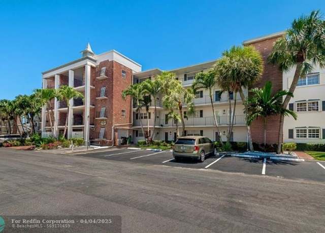Property at 455 Paradise Isle Blvd #407, Hallandale, FL 33009, 1 bed, 1 bath