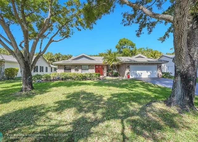 Property at 9157 NW 21st St, Coral Springs, FL 33071, 4 beds, 2 baths