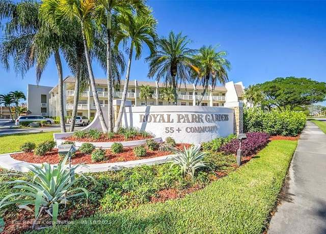 Property at 6800 Royal Palm Blvd #102, Margate, FL 33063, 2 beds, 2 baths