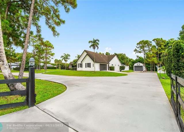 Property at 14117 N 74th St N, The Acreage, FL 33470, 4 beds, 2.5 baths