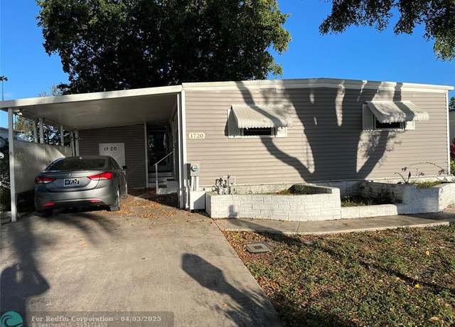 Property at 1720 SW 83rd Ave, Davie, FL 33324, 2 beds, 2 baths