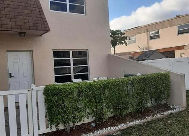 Property at 1105 NW 80th Ter, Margate, FL 33063, 4 beds, 2.5 baths