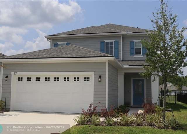 Property at 92 Charmer Trce, FL 32092, 4 beds, 2.5 baths