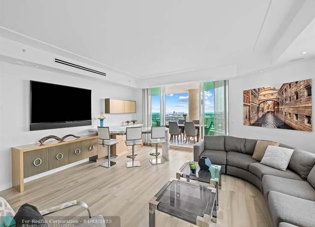 Property at 411 N New River Dr #2306, Fort Lauderdale, FL 33301, 3 beds, 3.5 baths