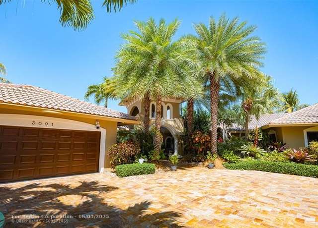 Property at 3091 NE 41st St, Fort Lauderdale, FL 33308, 4 beds, 4.5 baths