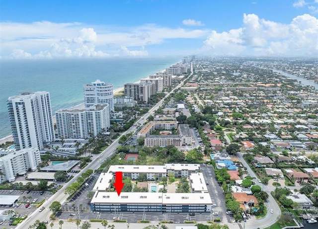 Property at 1501 S Ocean Blvd #102, Pompano Beach, FL 33062, 2 beds, 2 baths