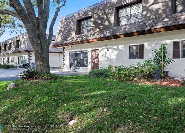 Property at 9280 SW 61st Way Unit B, Boca Raton, FL 33428, 3 beds, 2.5 baths